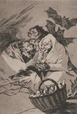 ведьмы едят детей