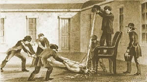 ''Лечебная'' процедура психиатрии XIX века