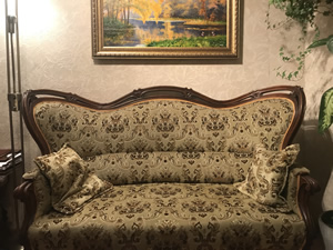 диван парного психотерапевта