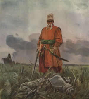 Тарас Бульба убивает своего сына